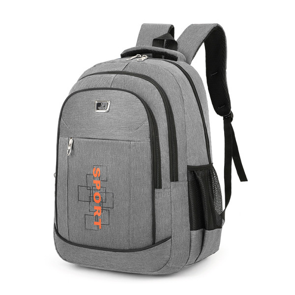 Rucsac adolescenti Sport gri, 3 fermoare