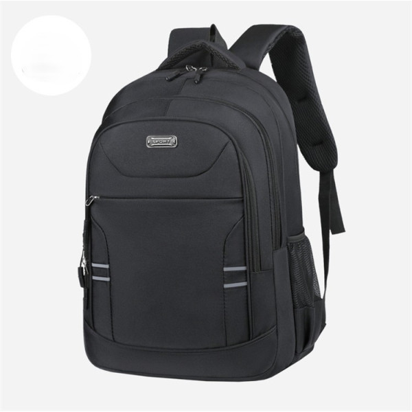 Rucsac Sport 3 fermoare, negru