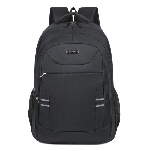 Rucsac Sport 3 fermoare, negru