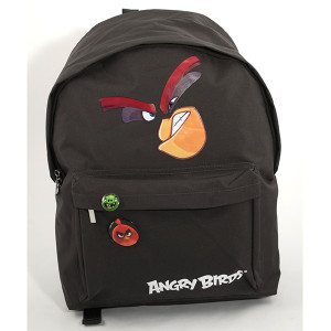 Ghiozdan Gimnaziu Simplu, Angry Birds Negru