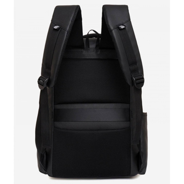 Ghiozdan Laptop Black It 3 Fermoare 45HX27X14 cm Negru
