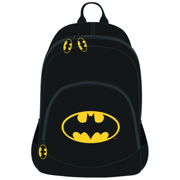 Ghiozdan BATMAN școlar 45Hx32x 14cm Căptușeală 3Ferm