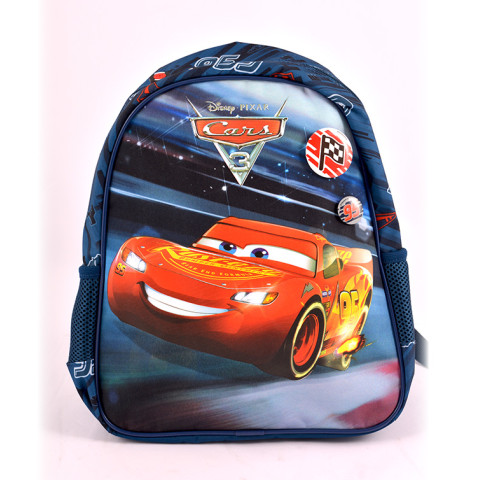 Ghiozdan Grădiniță Gri, Cars 3