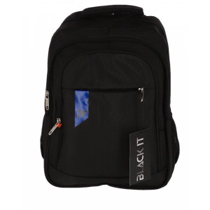 Ghiozdan BLACK IT LAPTOP 4fermoare 40HX30X19cm AL
