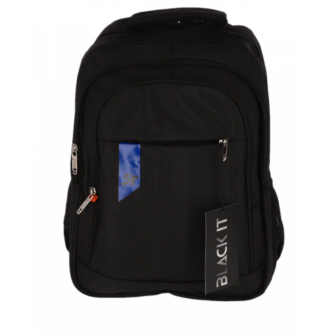 Ghiozdan BLACK IT LAPTOP 4fermoare 40HX30X19cm AL