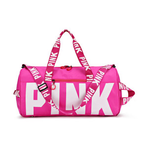 Geantă de umăr PINK Roz fitness 25HX50X19cm