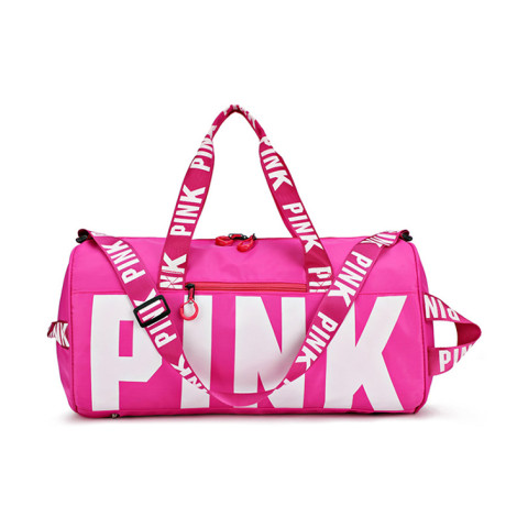 Geantă de umăr PINK Roz fitness 25HX50X19cm