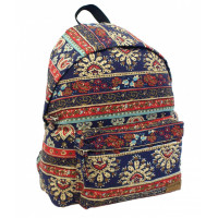 Rucsac Canvas, buz. laptop, tabletă, orificiu căști