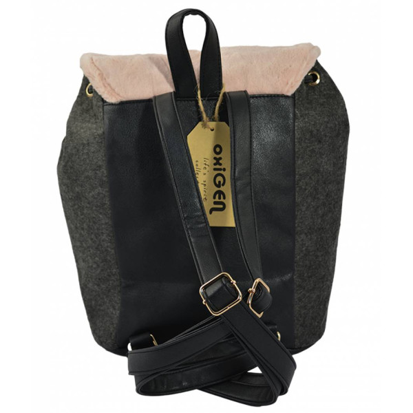 Rucsac Oxigen Vintage Gri-Crem