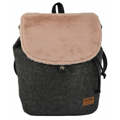 Rucsac Oxigen Vintage Gri-Crem