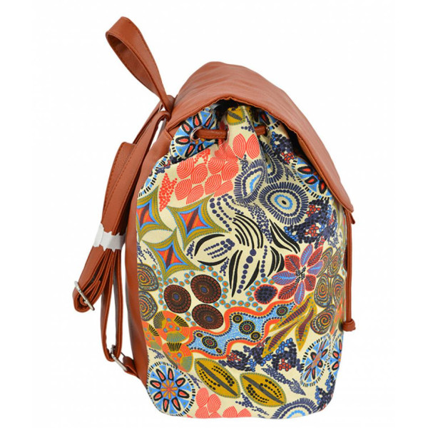 Rucsac Oxigen Vintage Floral-Color