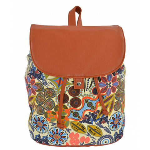 Rucsac Oxigen Vintage Floral-Color