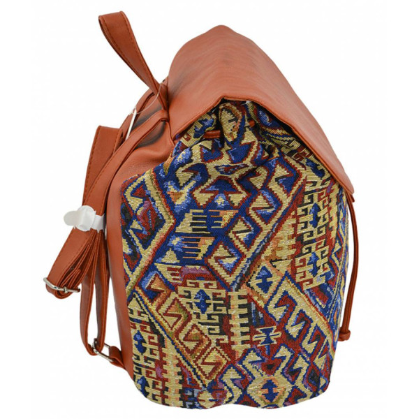 Rucsac Oxigen Vintage Tribal-Geometric