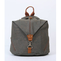 Rucsac Timp Liber Oxigen Maro Denim Canvas