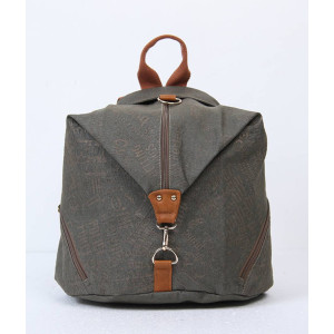 Rucsac Timp Liber Oxigen Maro Denim Canvas