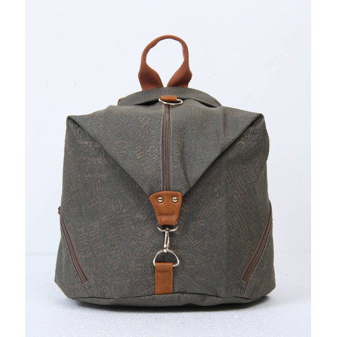 Rucsac Timp Liber Oxigen Maro Denim Canvas