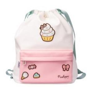 Rucsac pentru fete Pusheen Rose, Cupcake,  43 x 42 x 15 cm