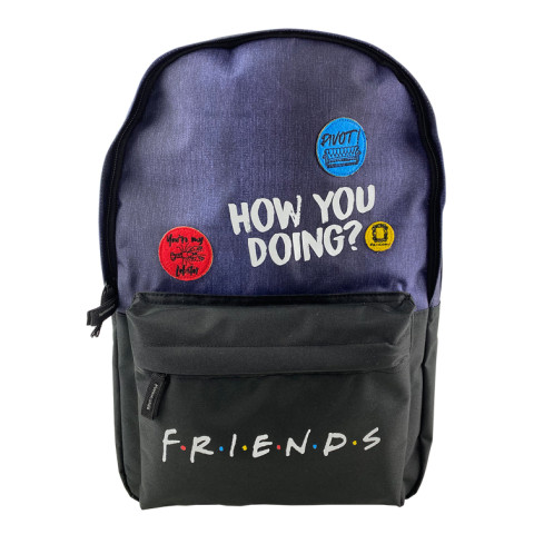 Ghiozdan Friends Teens denim