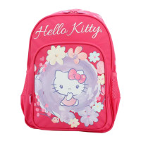 Ghiozdan HELLO KITTY pregătitoare roz