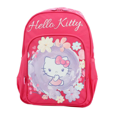 Ghiozdan HELLO KITTY pregătitoare roz