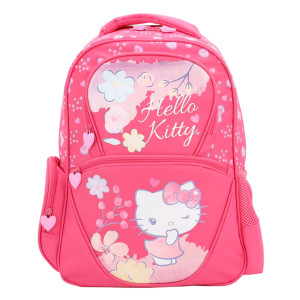 Ghiozdan HELLO KITTY școlar roz