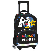 Ghiozdan MICKEY MOUSE troller negru