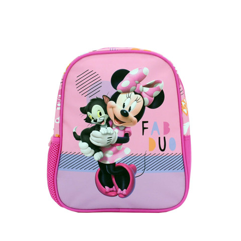 Ghiozdan MINNIE MOUSE preșcolari roz