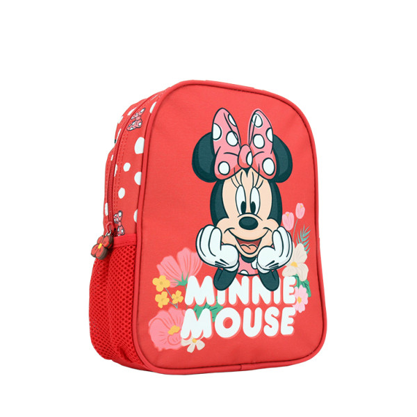 Ghiozdan MINNIE MOUSE preșcolari roșu