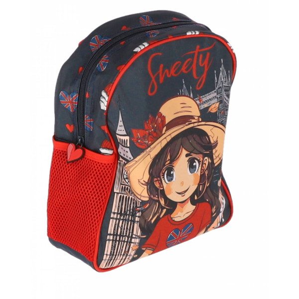 Ghiozdan Prescolari Sweety 1fermoar 28HX24X9cm EN