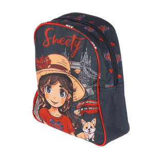 Ghiozdan Prescolari Sweety 1fermoar 28HX24X9cm EN