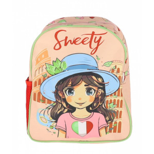 Ghiozdan Prescolari Sweety 1fermoar 28HX24X9cm ITALY