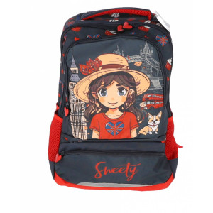 Ghiozdan Scolar Sweety 3fermoare 42HX30X20cm EN