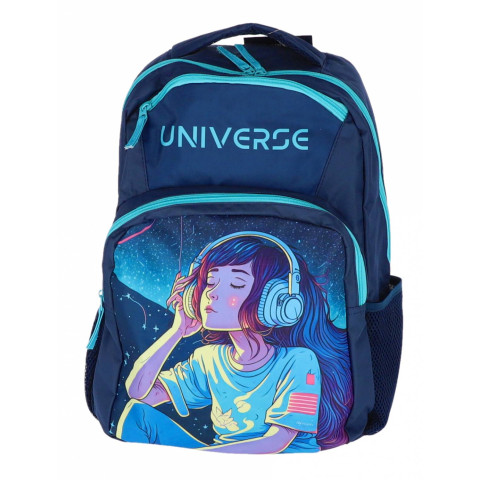 Ghiozdan Scolar Universe 3fermoare 45HX32X14cm