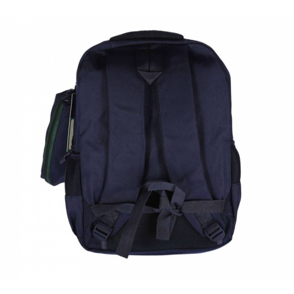 Ghiozdan Scolar, Schoolfriendly, 3 Fermoare, Verde