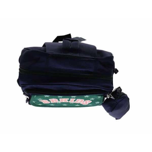 Ghiozdan Scolar, Schoolfriendly, 3 Fermoare, Verde