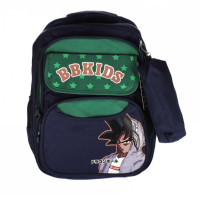 Ghiozdan Scolar, Schoolfriendly, 3 Fermoare, Verde