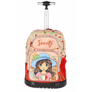 Ghiozdan Troller Sweety 3fermoare 42HX30X20cm ITALY