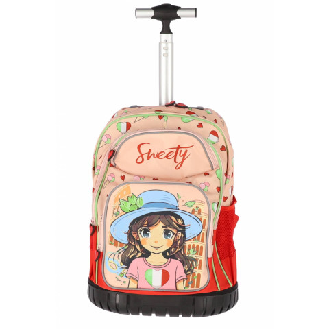 Ghiozdan Troller Sweety 3fermoare 42HX30X20cm ITALY