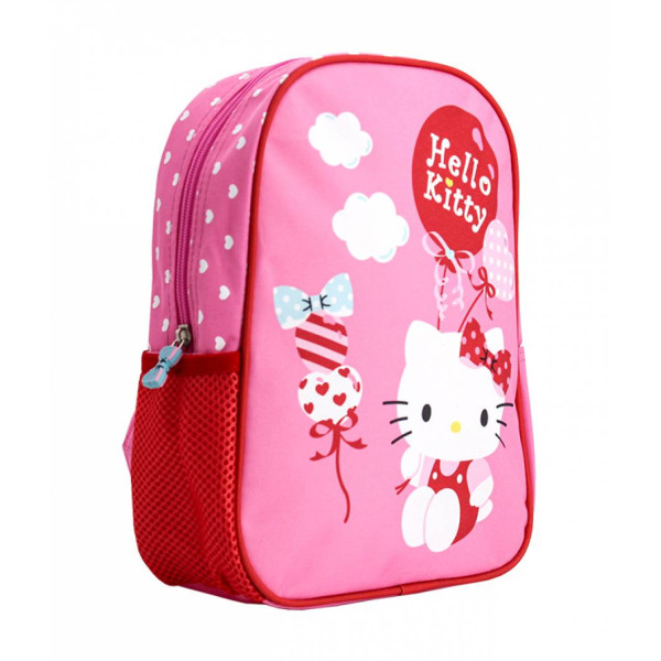 Mini-ghiozdan preșcolari roz Hello Kitty