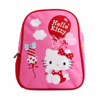 Mini-ghiozdan preșcolari roz Hello Kitty