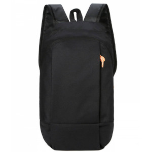 Ghiozdan FUNTASY Negru 2fermoare 40HX23X10cm