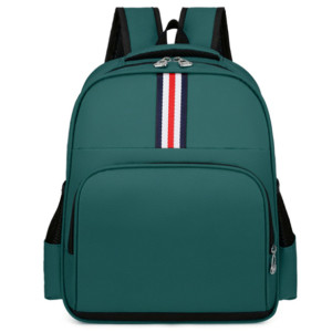 Ghiozdan SF TEENS Verde 2fermoare 43HX32X15cm