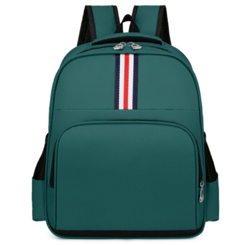 Ghiozdan SF TEENS Verde 2fermoare 43HX32X15cm