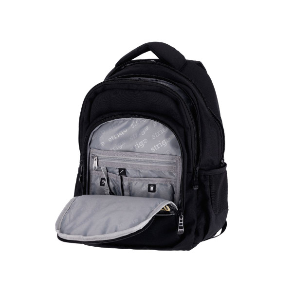 Ghiozdan Strigo Misty + Black Wild