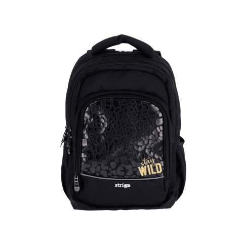 Ghiozdan Strigo Misty + Black Wild