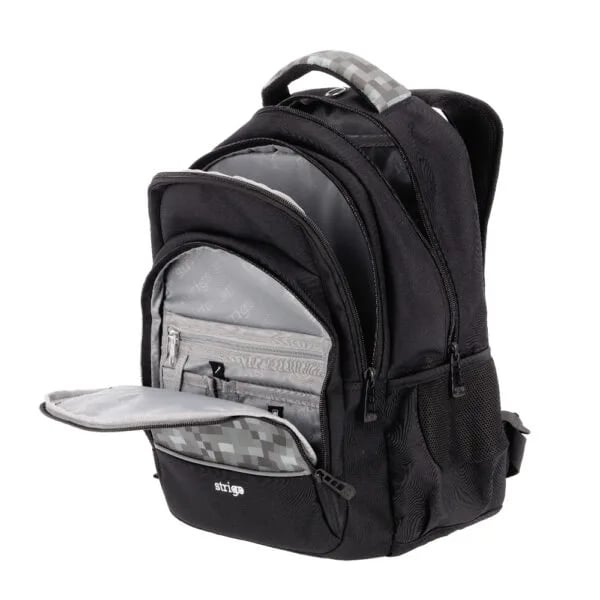 Ghiozdan Strigo Misty+ Minecraft PL011, 24L, 39X27X18cm