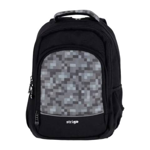 Ghiozdan Strigo Misty+ Minecraft PL011, 24L, 39X27X18cm