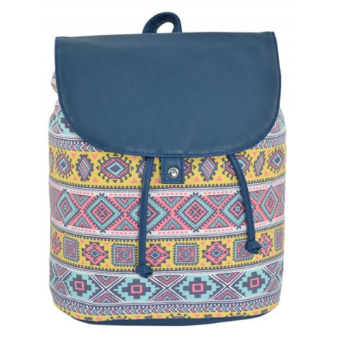 Rucsac Oxigen Fashion Etnic-Roz