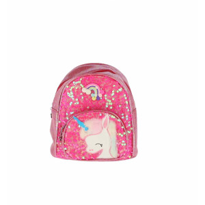Ghiozdan Prescolari, Schoolfriendly, 2 Fermoare, 23Hx22x12cm, Roz