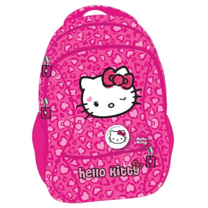 Ghiozdan clasele 1/4 Hello Kitty roz